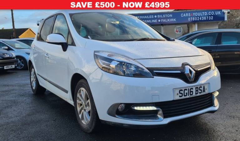 2016 Renault Scenic 1.5 DYNAMIQUE NAV DCI 5d 110 BHP MPV Diesel Manual