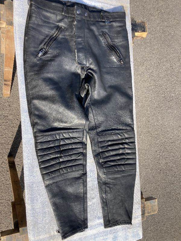 Lewis Leather Motorcycle trousers as per Pics - please see my other lists - happy to post – thanks