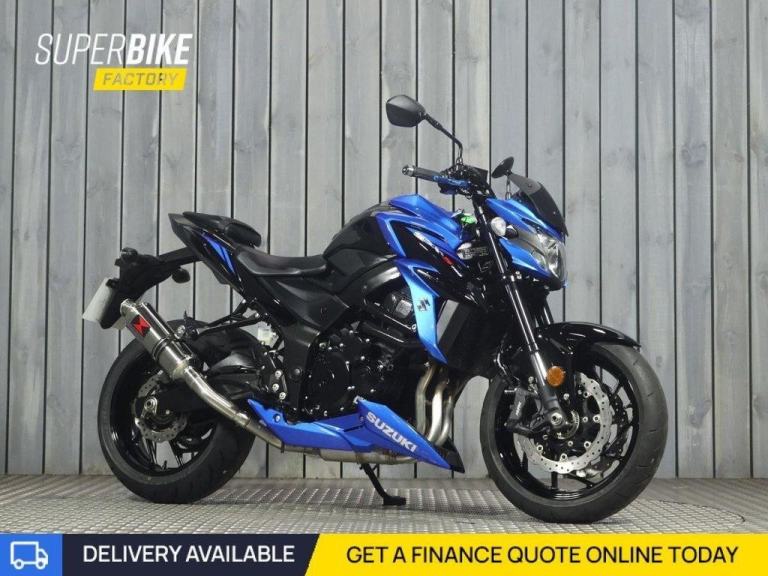 2019 19 SUZUKI GSX-S750 ABS