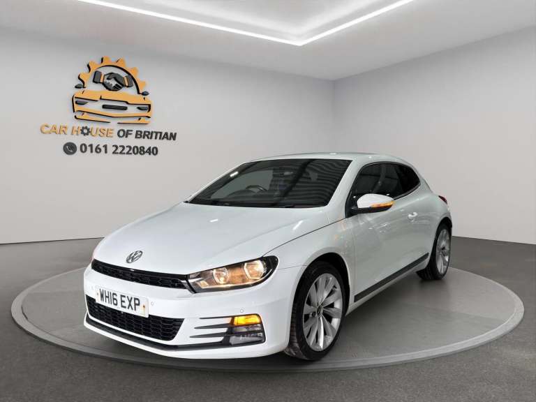 2016 Volkswagen Scirocco 2.0 TSI BlueMotion Tech GT Euro 6 (s/s) 3dr COUPE Petrol Manual