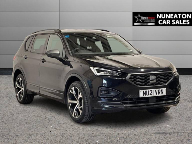 2021 SEAT Tarraco 1.5 TSI EVO FR SUV 5dr Petrol DSG Euro 6 (s/s) (150 ps) ESTATE Petrol Automatic