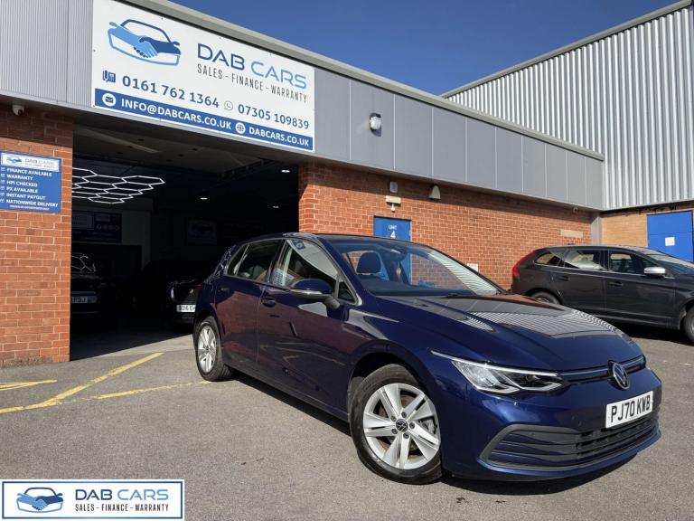 2020 Volkswagen Golf 1.5 Golf Life eTSI Semi-Auto 5dr Hatchback Hybrid Automatic