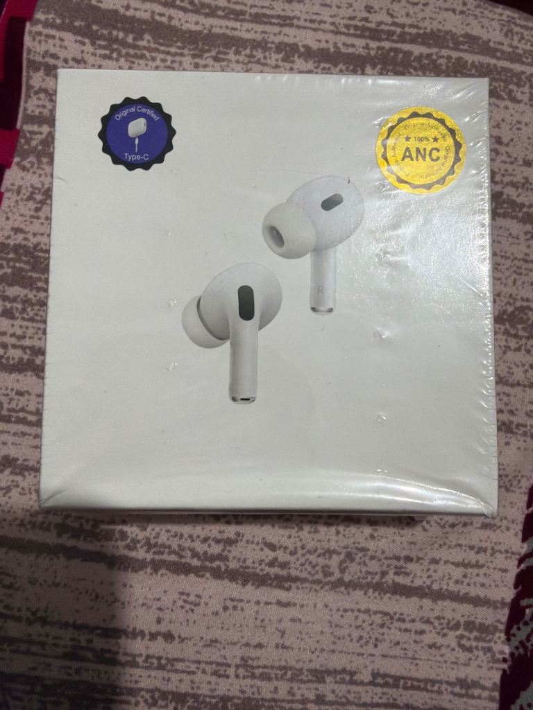 Brand New Apple AirPods Pro 2nd Gen (Type-C) – Sealed Box