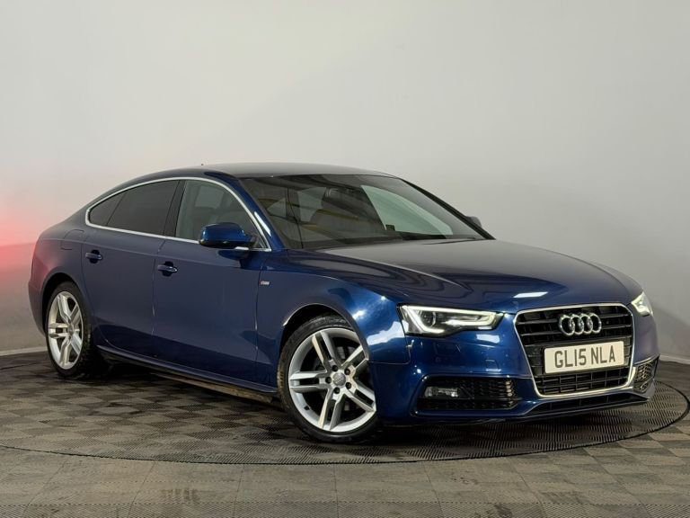2015 AUDI A5 S LINE 2.0 DIESEL TDI MULTITRONIC AUTOMATIC 5 DOOR HATCHBACK