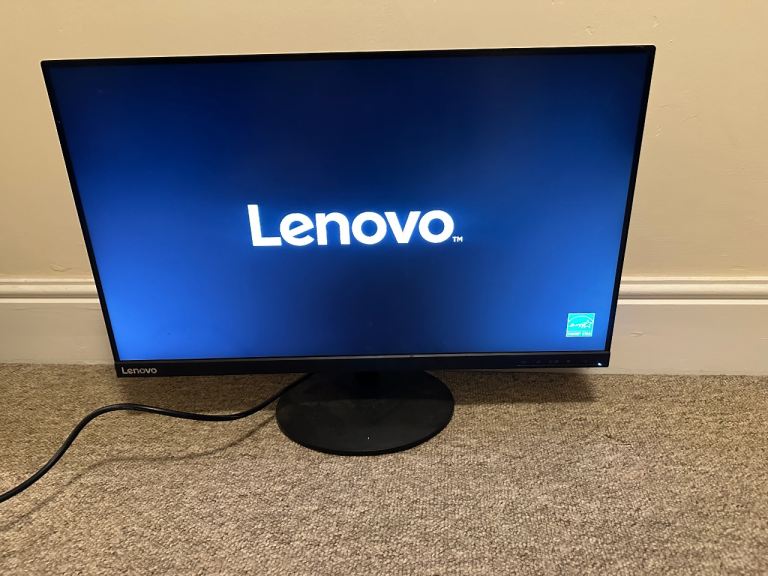 28inch Lenovo monitor in perfect condition