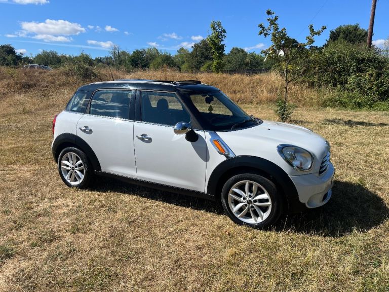 Mini, COUNTRYMAN, Hatchback, 2012, Manual, 1598 (cc), 5 doors
