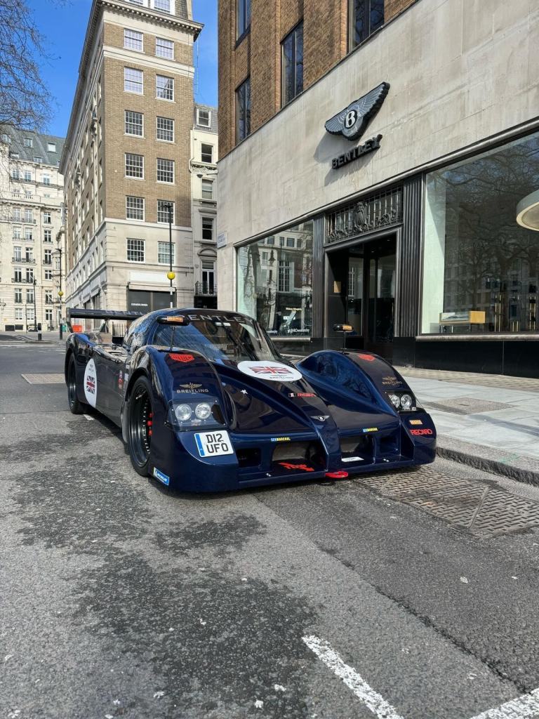 ULTIMA GTR bentley 24 hour Le MANS replica (UNBELIEVABLE CAR) INSTANT STARDOM !!