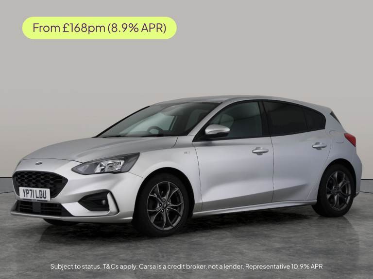 2021 Ford Focus 1.0T EcoBoost ST-Line Edition Hatchback 5dr Petrol Manual Euro 6 (s/s) (125 Hatch...