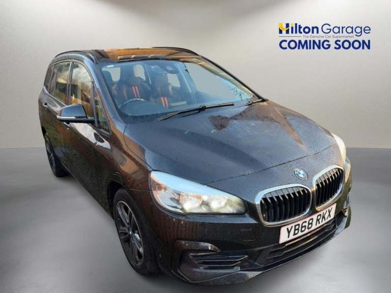 2018 BMW 2 Series Gran Tourer 2.0 220d Sport MPV 5dr Diesel Auto xDrive Euro 6 (s/s) (190 ps) CRU...
