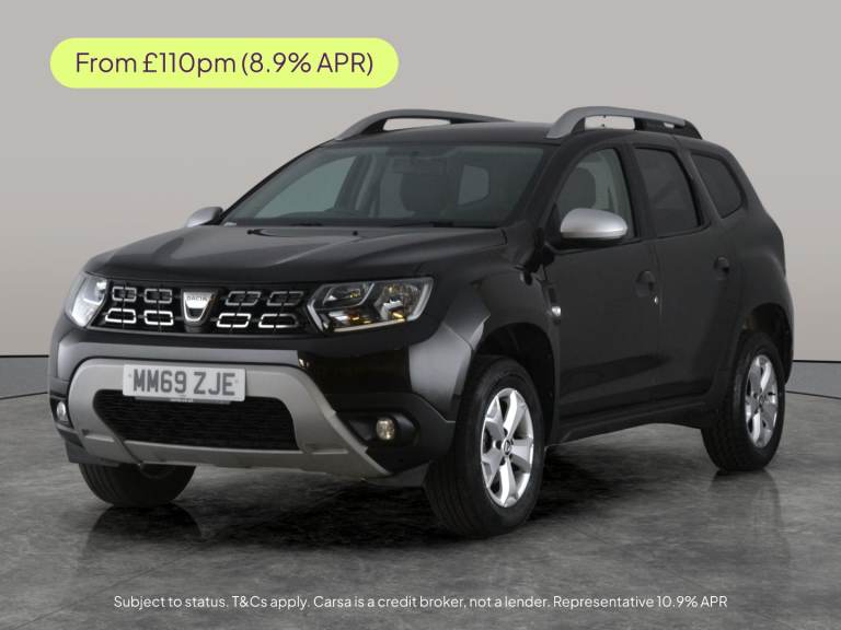 2019 Dacia Duster 1.0 TCe Comfort SUV 5dr Petrol Manual Euro 6 (s/s) (100 ps) - SAT NAV - BLU Suv...