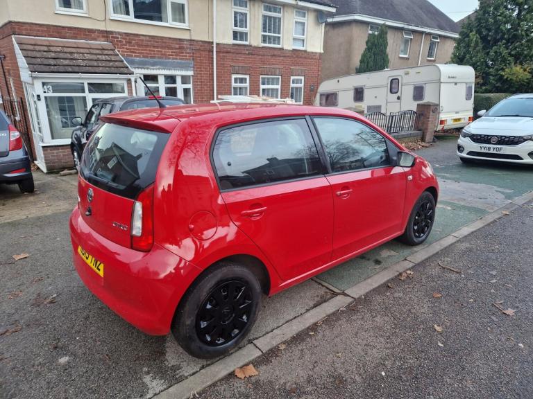 2015 Skoda Citigo 1.0 MPI SE 5dr HATCHBACK Petrol Manual