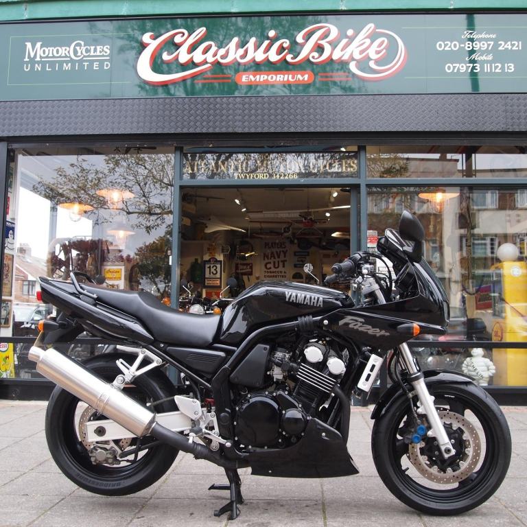 1999 Yamaha Fazer FZS600 Superb Low Mileage Only 8,958 Miles Stunning Example