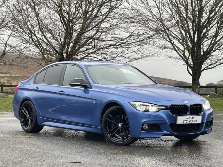 BMW 3 SERIES 320i M Sport Shadow Edition 4dr Step Auto, blue, petrol + stunning