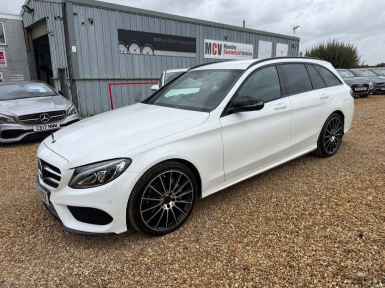 2016 Mercedes-Benz C Class 2.1 C220d AMG Line Estate 5dr Diesel 7G-Tronic+ Euro 6 (s/s) (170 ps) ...