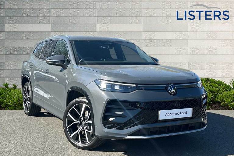 2025 Volkswagen Tayron 1.5 eTSI R-Line 5dr DSG7 (7 Seat) Estate Petrol Automatic