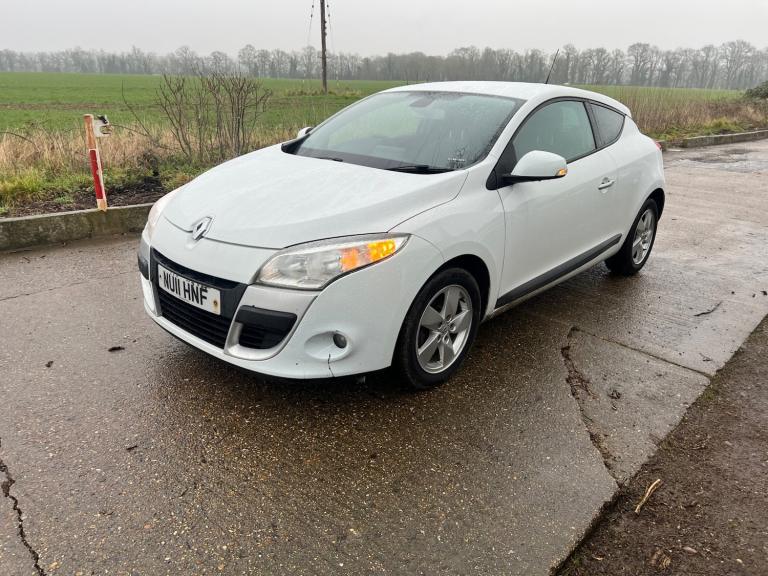 2011 Renault Megane 1.6 16V 110 Dynamique TomTom 3dr COUPE Petrol Manual
