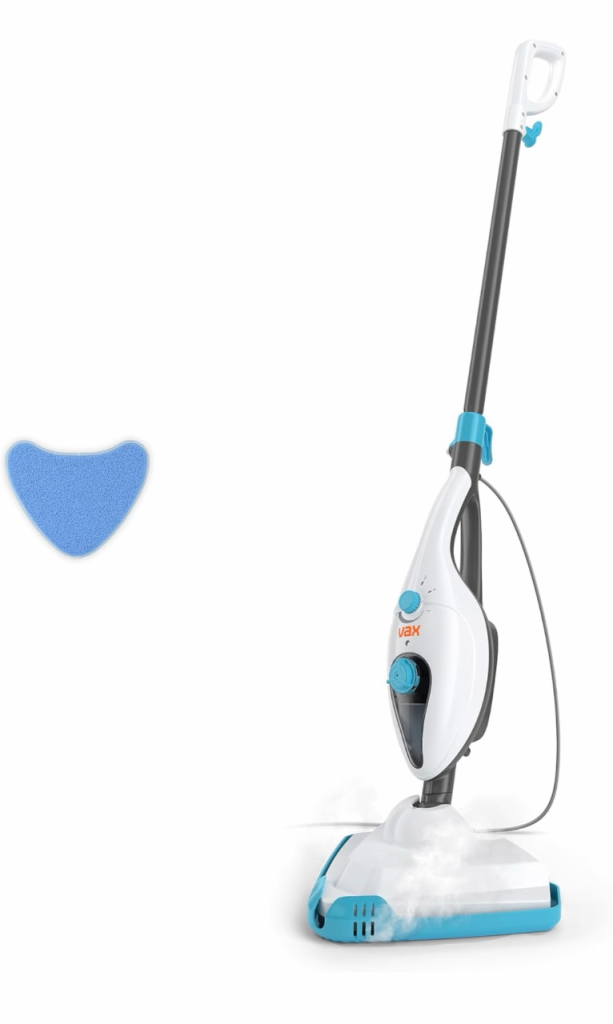 Vax Steam Clean Multi Steam Cleaner, Portable Handheld and Floor Steam Mop