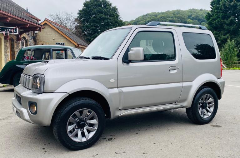 2015 Suzuki Jimny 1.3 VVT SZ4 Auto One Owner, 40k Fully fabricated and protected underside,  ESTA...
