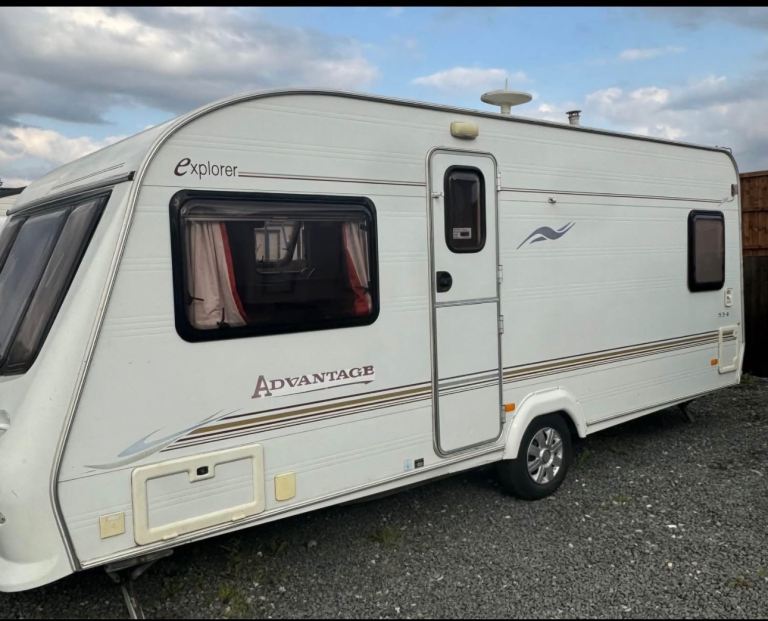 Two bed caravan for Rent
