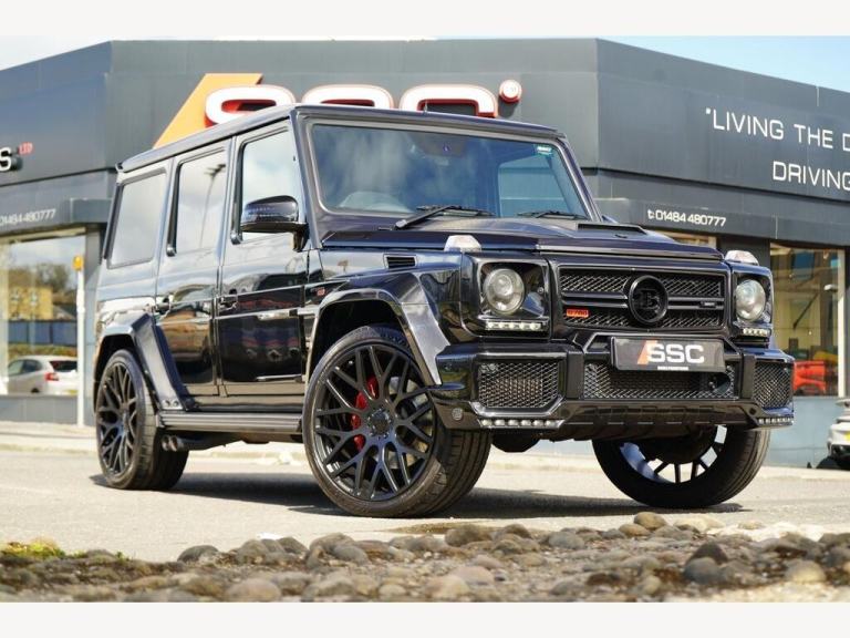 Mercedes-Benz G Class 5.5 G63 V8 BiTurbo AMG SUV 5dr Petrol SpdS+7GT 4WD Euro 6 