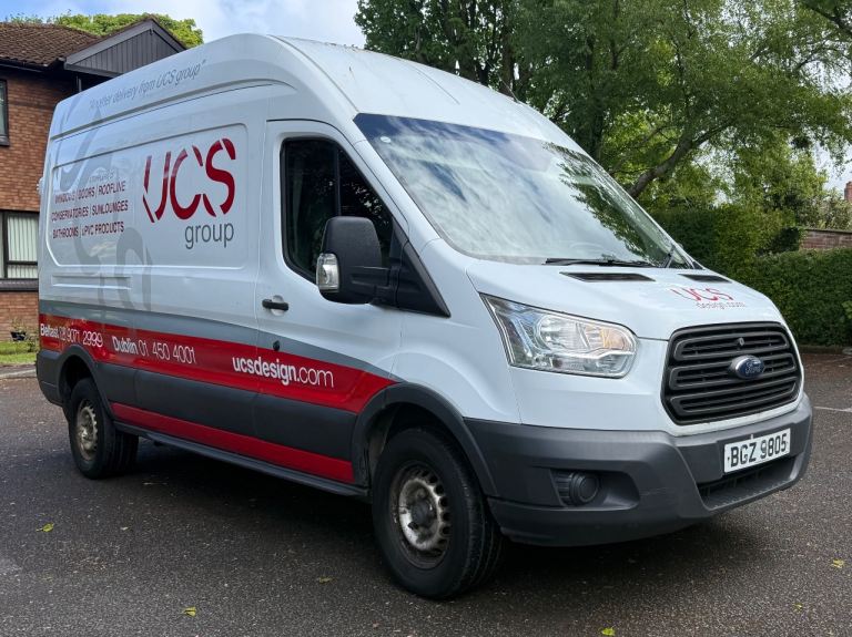 2017 Ford Transit 350 Rwd LWB  2.2Tdci (125Bhp) White Long New Mot 12 Months 