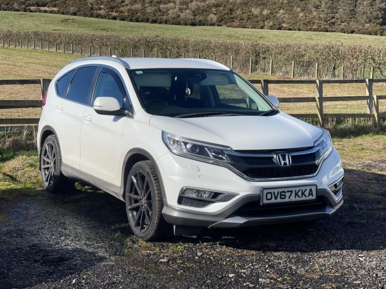 LOW MILEAGE | 2017 HONDA CR-V SR | FULL SERVICE HISTORY | TOW BAR