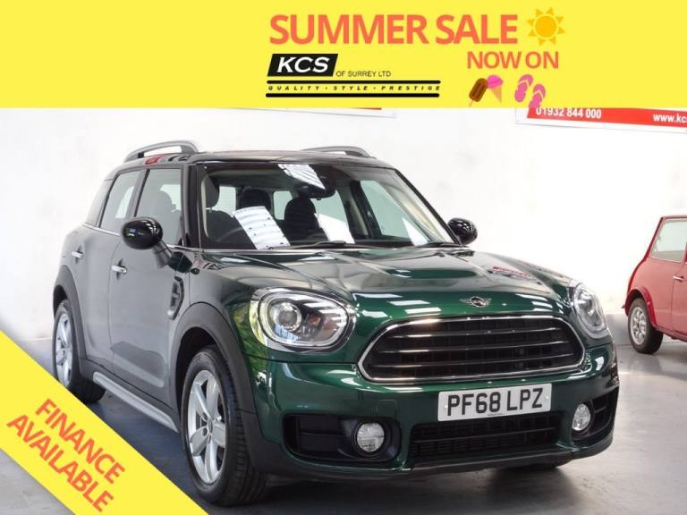 2018 MINI Countryman 1.5 GPF Cooper SUV 5dr Petrol Manual Euro 6 (s/s) (136 ps) HATCHBACK Petrol ...