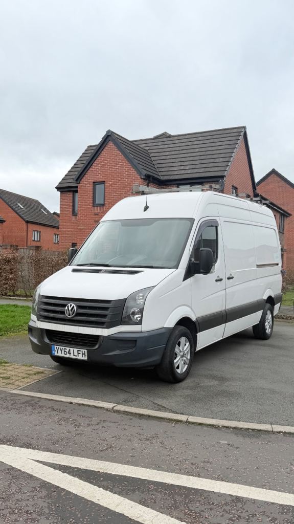 Volkswagen, CRAFTER, Panel Van, 2014, Manual, 1968 (cc)