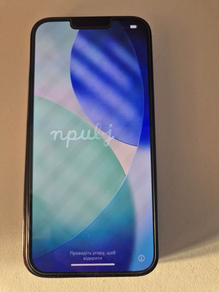 Apple iPhone 14 plus black 128gb excellent condition