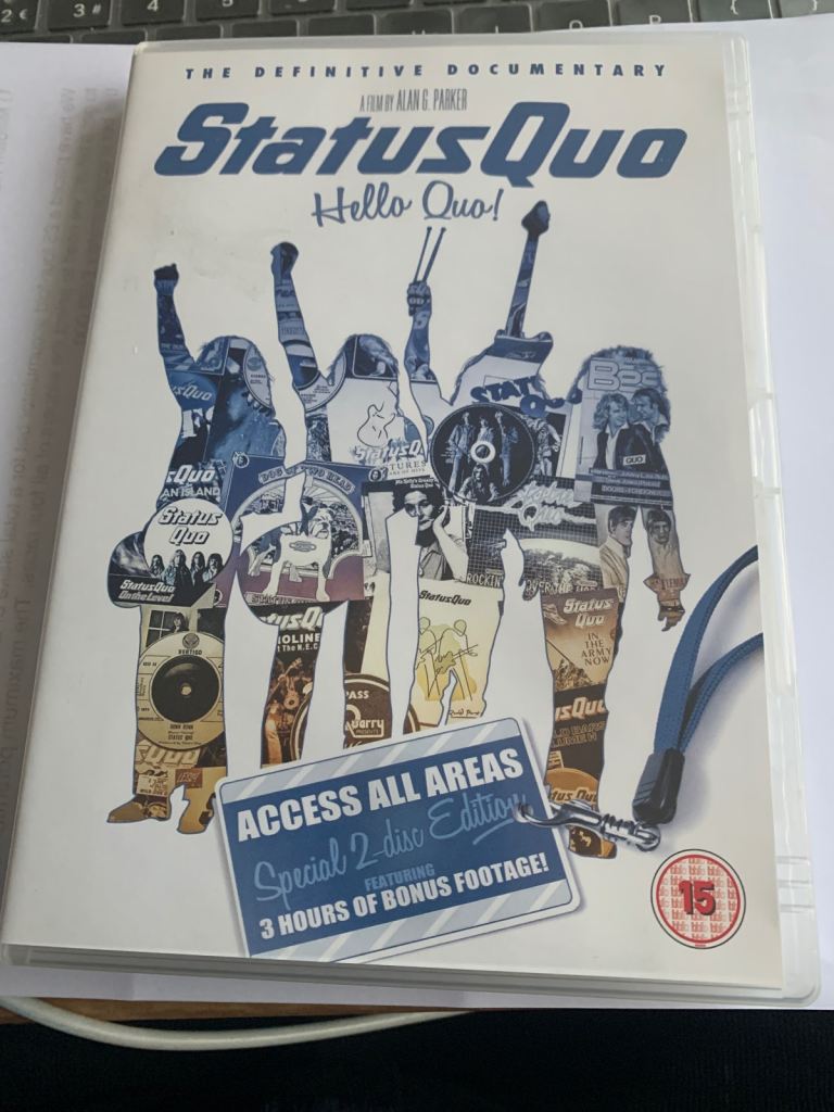 Status Quo DVD