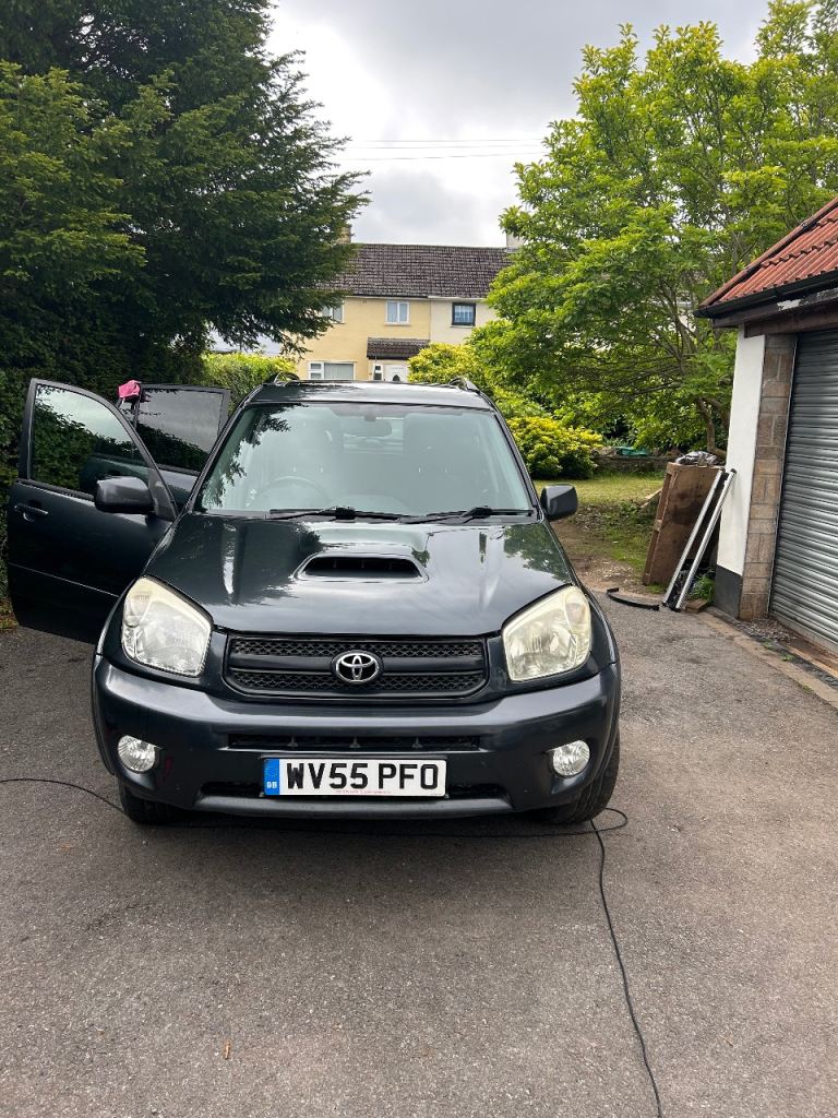 Toyota, RAV 4, Estate, 2005, Manual, 1995 (cc), 5 doors