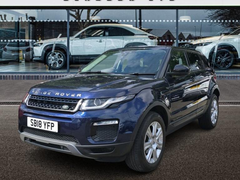 2018 Land Rover Range Rover Evoque 2.0 TD4 SE Tech SUV 5dr Diesel Auto 4WD Euro