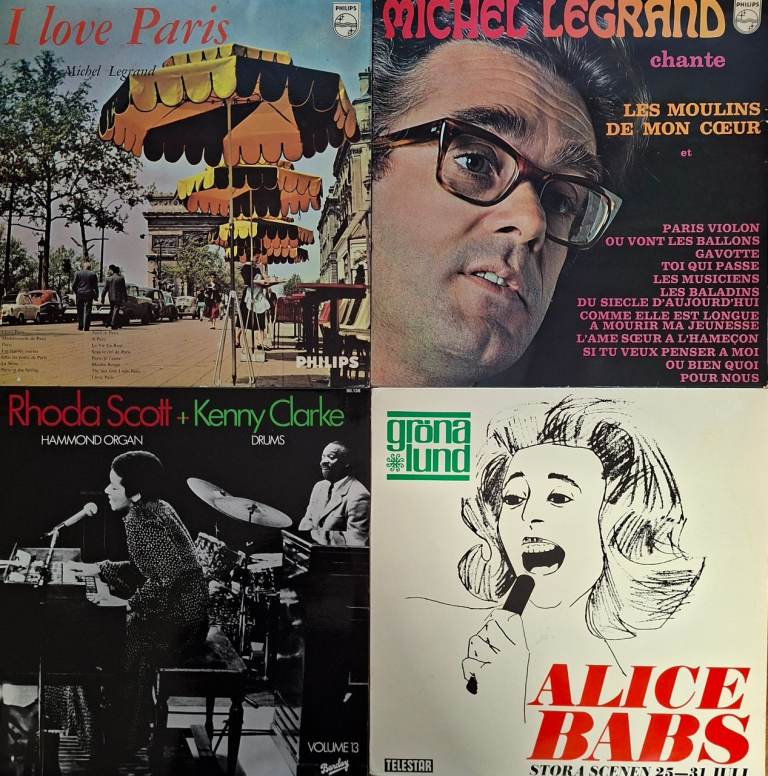 Jazz funk fusion breaks record collection x 176 vinyl lps