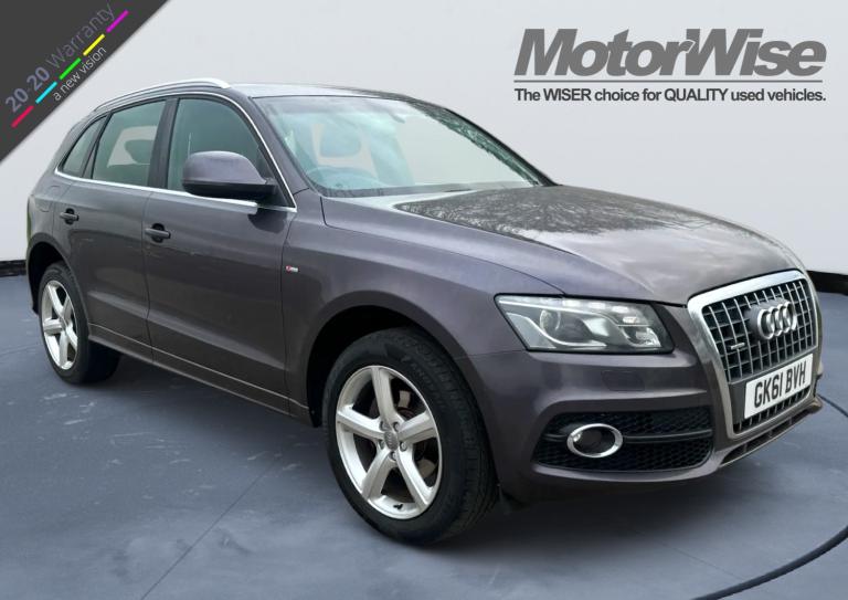 2011 Audi Q5 2.0 TDI Quattro S Line 5dr S Tronic - LEATHER - AUTOMATIC  ESTATE Diesel Automatic