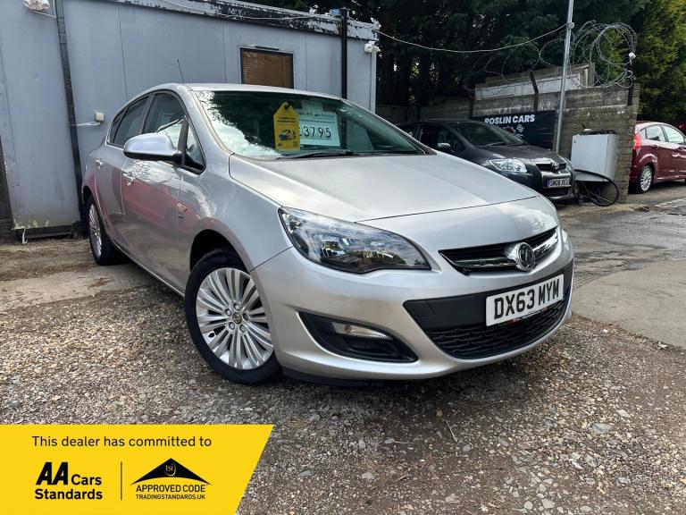 2013 Vauxhall Astra 1.4i 16V Energy 5dr HATCHBACK Petrol Manual
