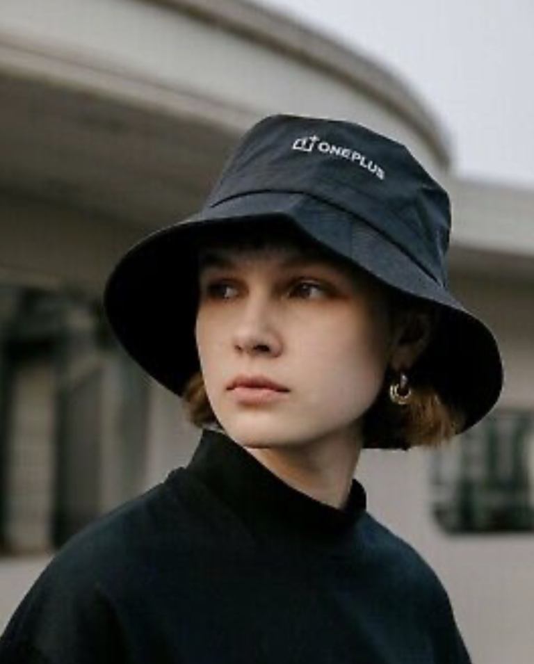 OnePlus 9 10 11 Series Bucket Hat (Black) One Size New Sealed
