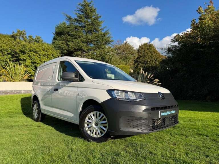 2022 Volkswagen Caddy 2.0 TDI C20 Commerce Panel Van 5dr Diesel Manual SWB Euro 6 (s/s) (102 ps) ...