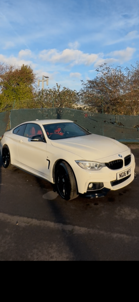 BMW, 4 SERIES, Coupe, 2016, Semi-Auto, 2993 (cc), 2 doors