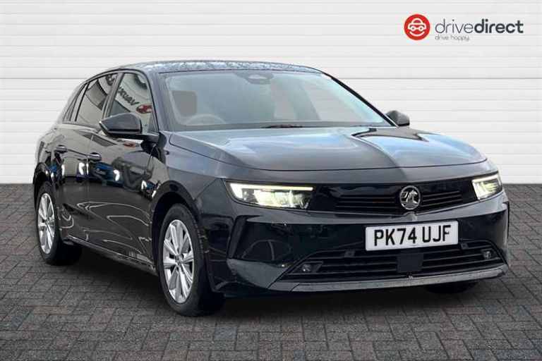 2024 Vauxhall Astra 1.2 Turbo Design Hatchback 5dr Petrol Manual Euro 6 (s/s) (110 ps) Hatchback ...