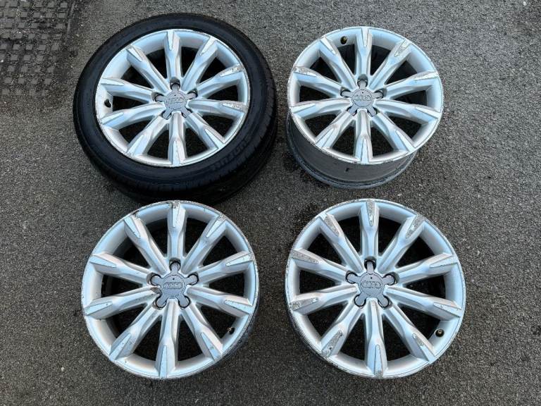 Audi A4 Allroad Alloy Wheels 5x112 18x8J ET26 8K0601025AD