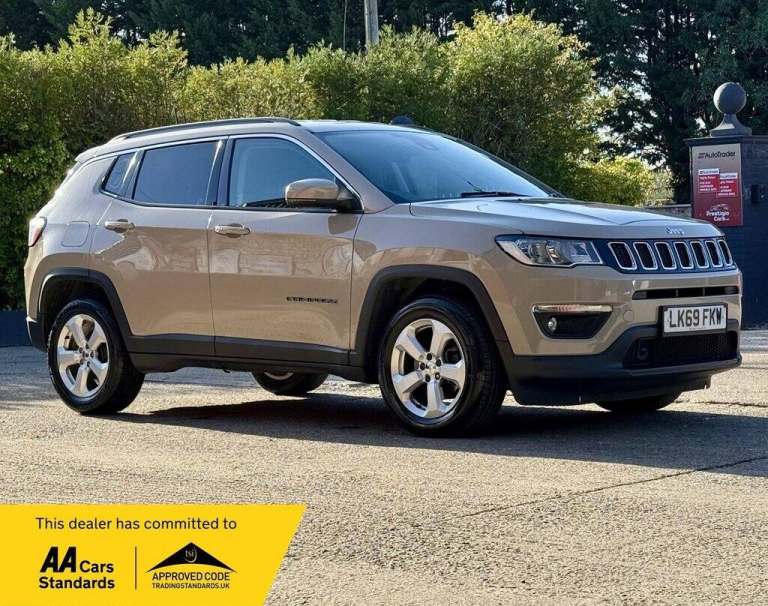 2019 Jeep Compass 1.6 MultiJetII Longitude Euro 6 (s/s) 5dr ESTATE Diesel Manual