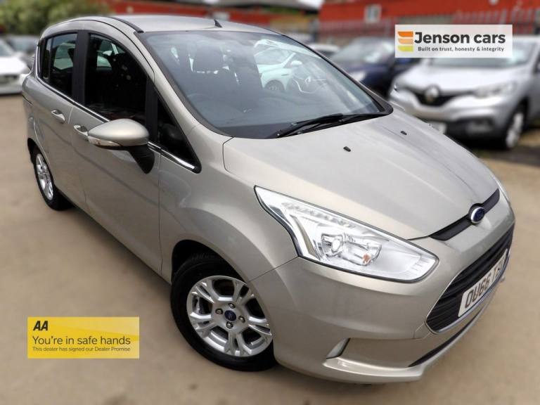 2016 Ford B-MAX 1.5 TDCi Zetec 5dr [Start Stop] MPV DIESEL Manual
