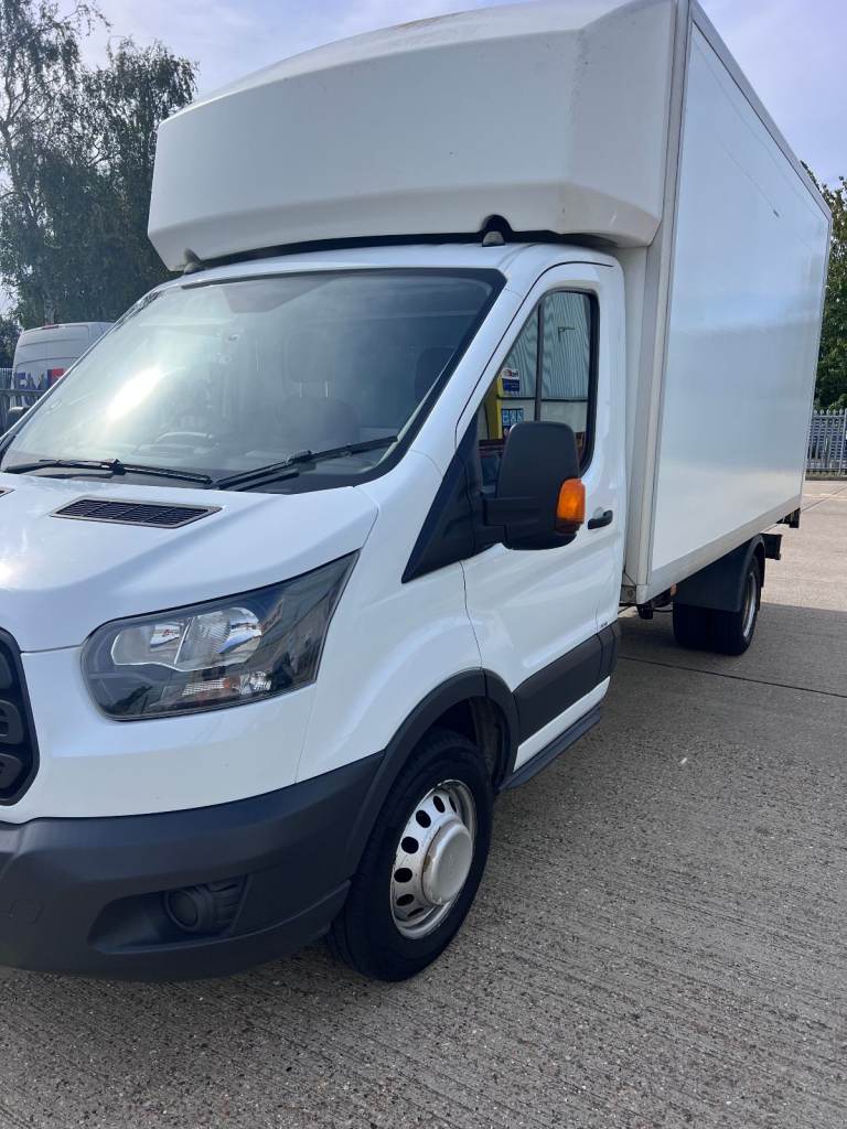 Ford Transit 350 Ecoblue L3 Euro6 Luton 2019Manual, 1996 (cc)