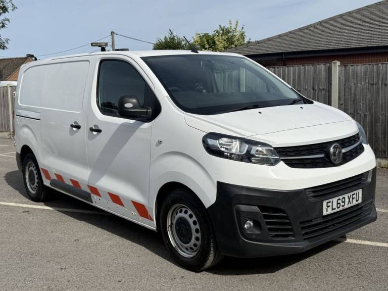 2020 Vauxhall Vivaro 1.5 Turbo D 2900 Edition Panel Van 5dr Diesel Manual L1 H1 Euro 6 (s/s) (10 ...