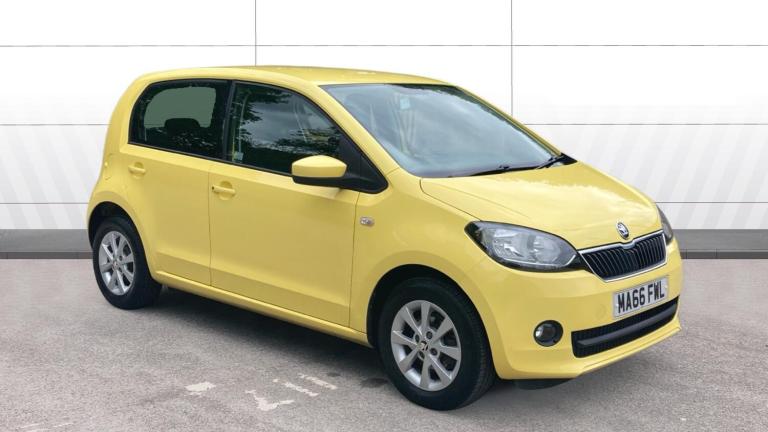 2016 Skoda Citigo 1.0 MPI SE 5dr ASG Petrol Hatchback Hatchback Petrol Automatic