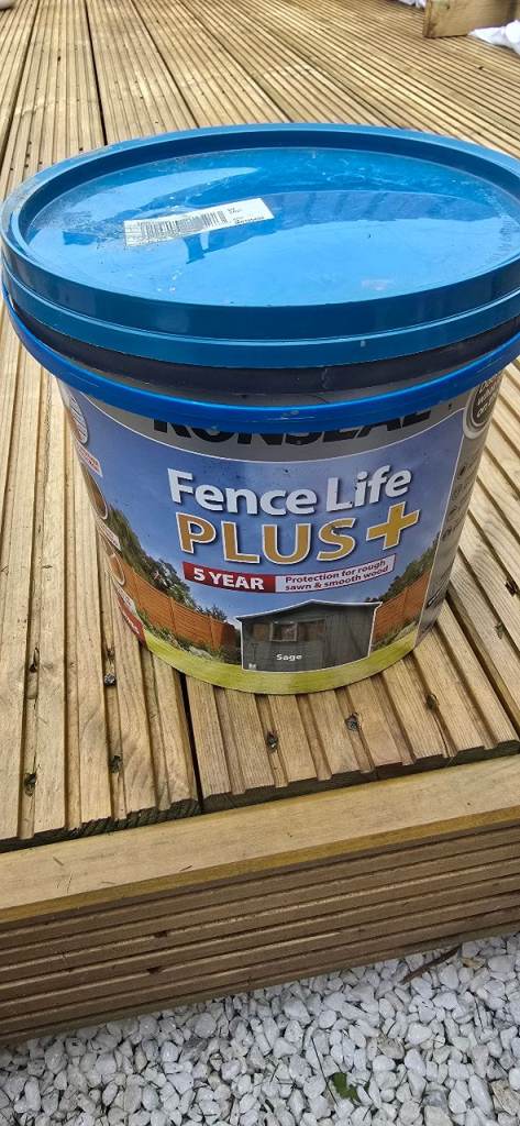 *GONE* Ronseal Fence Life 5L