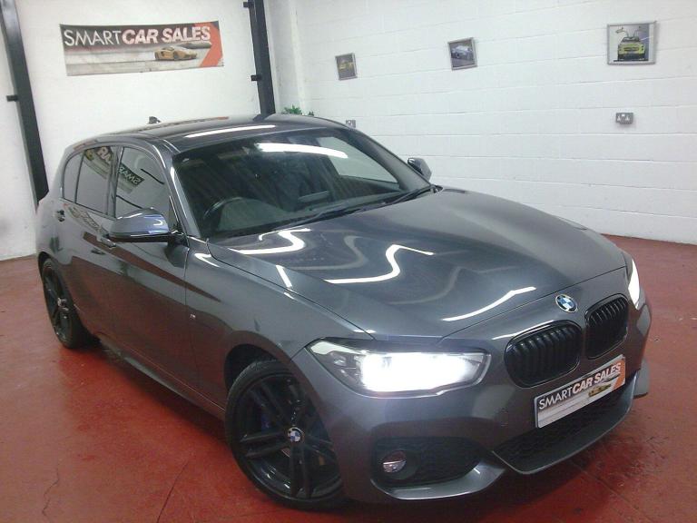 2019 BMW 1 Series 116d M Sport Shadow Ed 5dr Step Auto HATCHBACK DIESEL Automatic