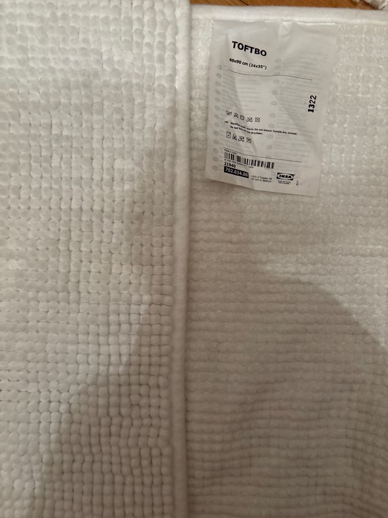 Brand new Ikea Bathmat. 
