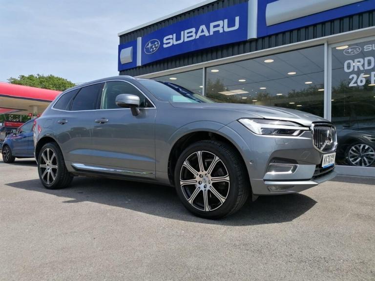2020 Volvo XC60 2.0 B5 MHEV Inscription Auto AWD Euro 6 (s/s) 5dr SUV Petrol/Ele Automatic