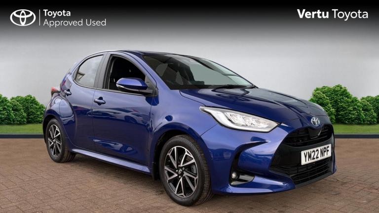 2022 Toyota Yaris 1.5 Hybrid Design 5dr CVT Hybrid Hatchback Hatchback Hybrid Automatic